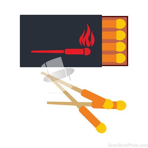 Image of Icon Of Match Box