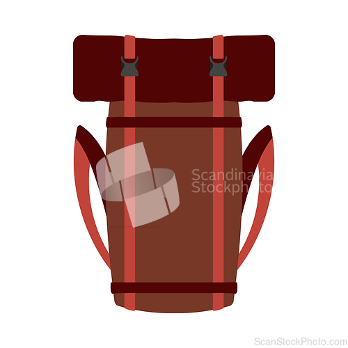 Image of Icon Of Camping Backpack