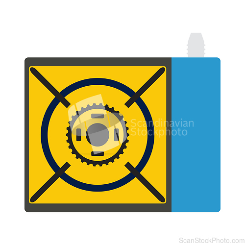 Image of Icon Of Camping Gas Burner Stove