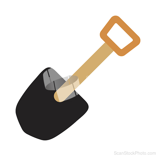 Image of Icon Of Camping Shovel