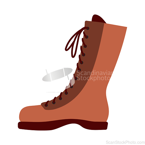 Image of Icon Of Hiking Boot