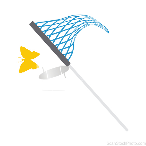 Image of Icon Of Butterfly Net