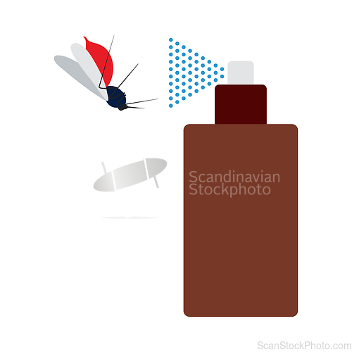 Image of Icon Of Mosquito Spray
