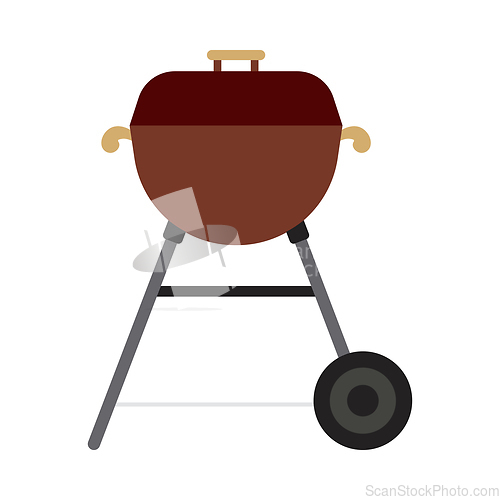 Image of Icon Of Barbecue