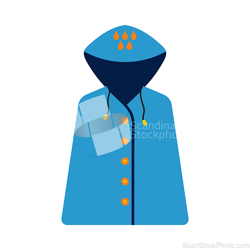 Image of Icon Of Raincoat