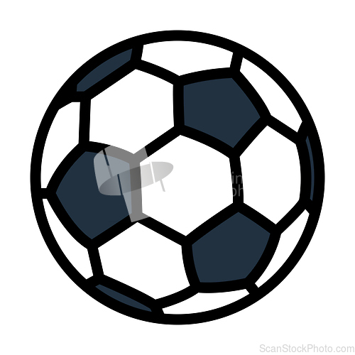 Image of Icon Of Football Ball