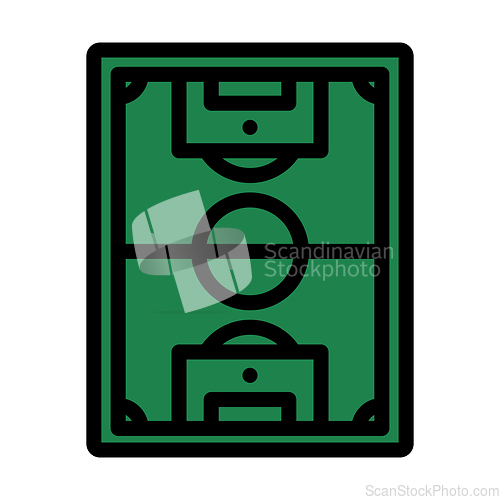 Image of Icon Of Football Field