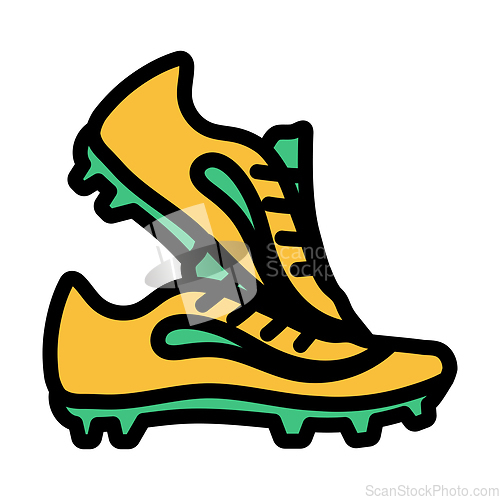 Image of Icon Of Football Boots