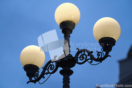 Image of Street lamp