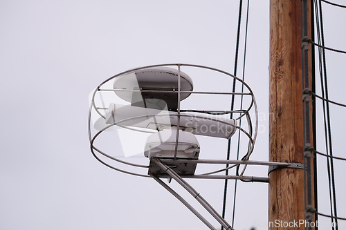 Image of Marine radar