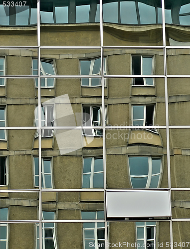 Image of Windows reflections