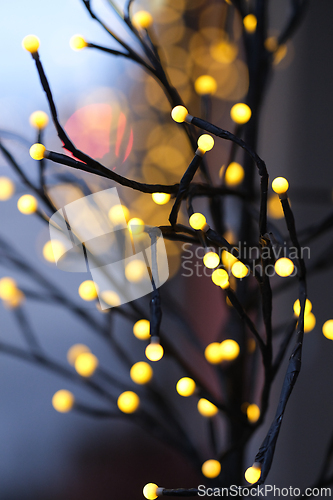Image of A lot of small lights