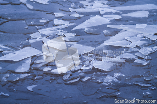 Image of Ice on the sea