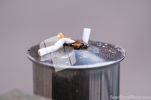 Image of Cigarette butts