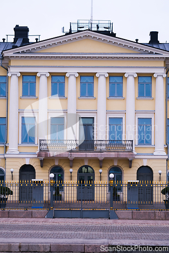 Image of Presidential Palace in Helsinki