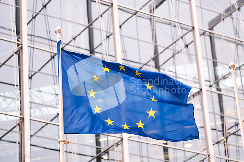 Image of Flag of the European Union