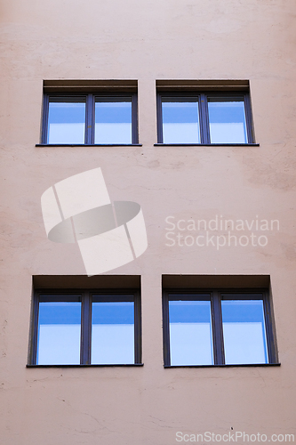 Image of Windows on a building