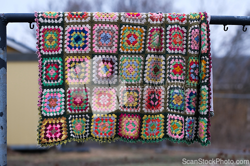 Image of Patchwork quilt