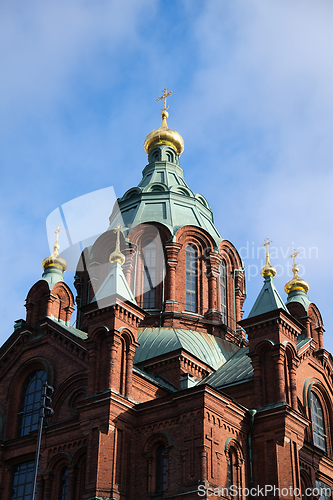 Image of Uspensky Cathedral  in Helsinki
