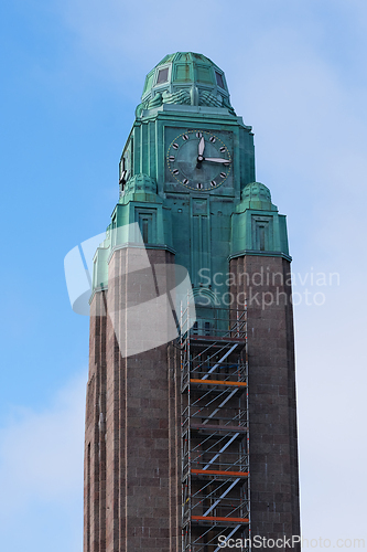 Image of Tower of the Helsinki Railway Station