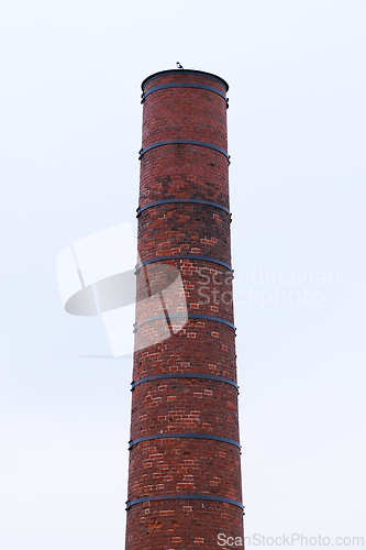 Image of Brick chimney