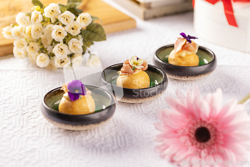 Image of Delicious savory cheese balls
