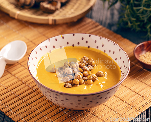 Image of Pumpkin cream soup