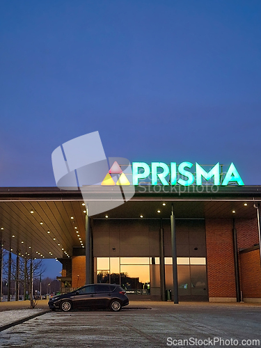 Image of Prisma Store in Halikko, Finland