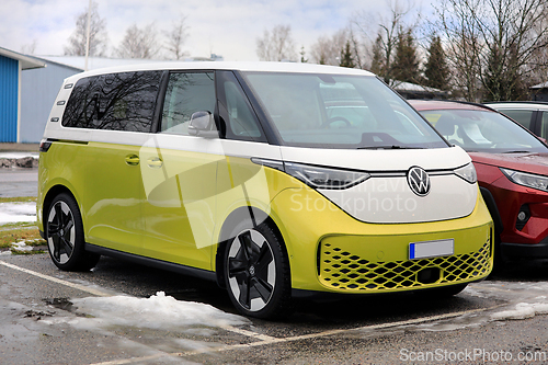 Image of Volkswagen ID.Buzz Battery Electric Van Parked
