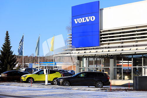 Image of Volvo Dealership in Salo, Finland
