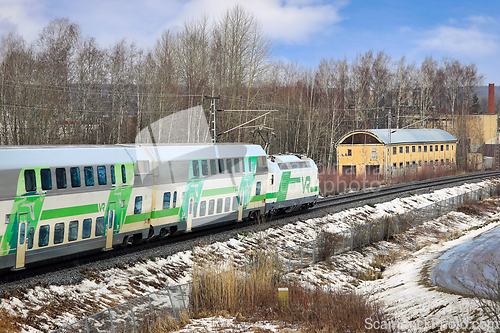 Image of VR Group Intercity Electric Two-Storey Train 