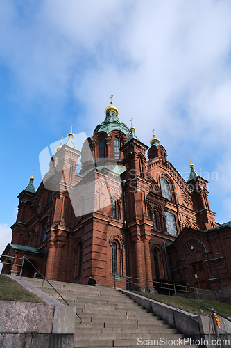 Image of Uspensky Cathedral in Helsinki