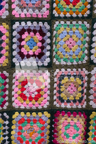 Image of Patchwork quilt