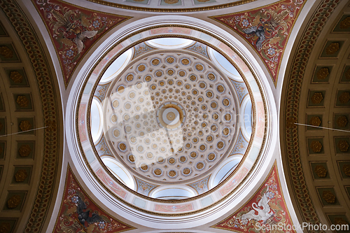 Image of Ceiling in the Finnish National Library