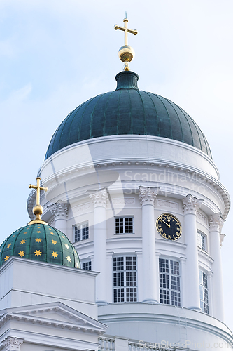 Image of Tower of the Helsinki Cathdral