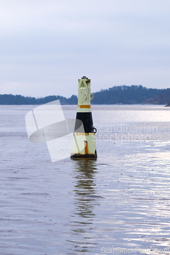 Image of Buoy in the baltic sea