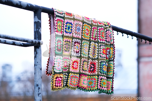 Image of Patchwork quilt