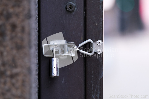 Image of Metal lock