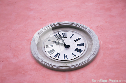 Image of Clock on a wall