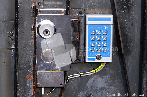 Image of Number combination lock
