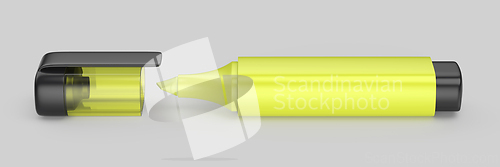 Image of Lime-colored highlighter