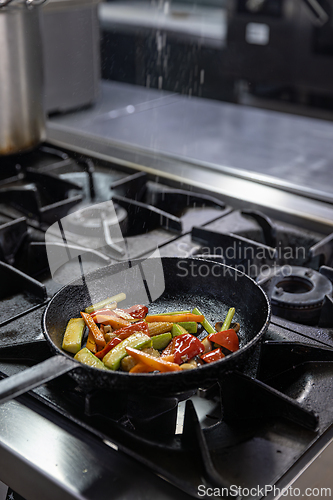 Image of Colorful grilled vegetables