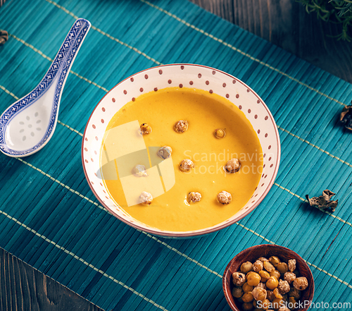 Image of Pumpkin cream soup