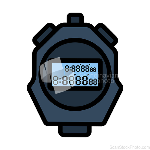 Image of Icon Of Stopwatch