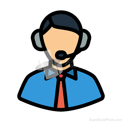 Image of Icon Of Football Commentator