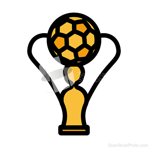 Image of Icon Of Football Cup