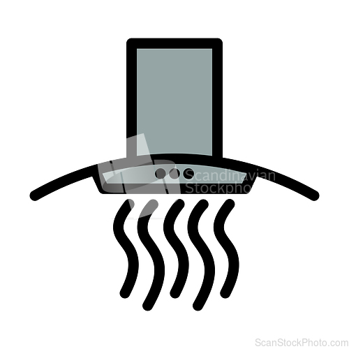 Image of Kitchen Hood Icon