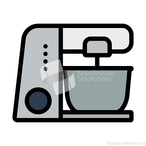 Image of Kitchen Food Processor Icon