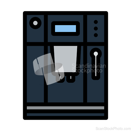 Image of Kitchen Coffee Machine Icon