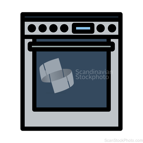 Image of Kitchen Main Stove Unit Icon